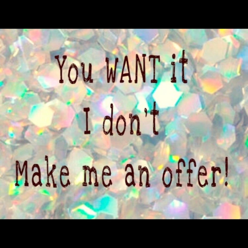 Seriously, I don’t want it.